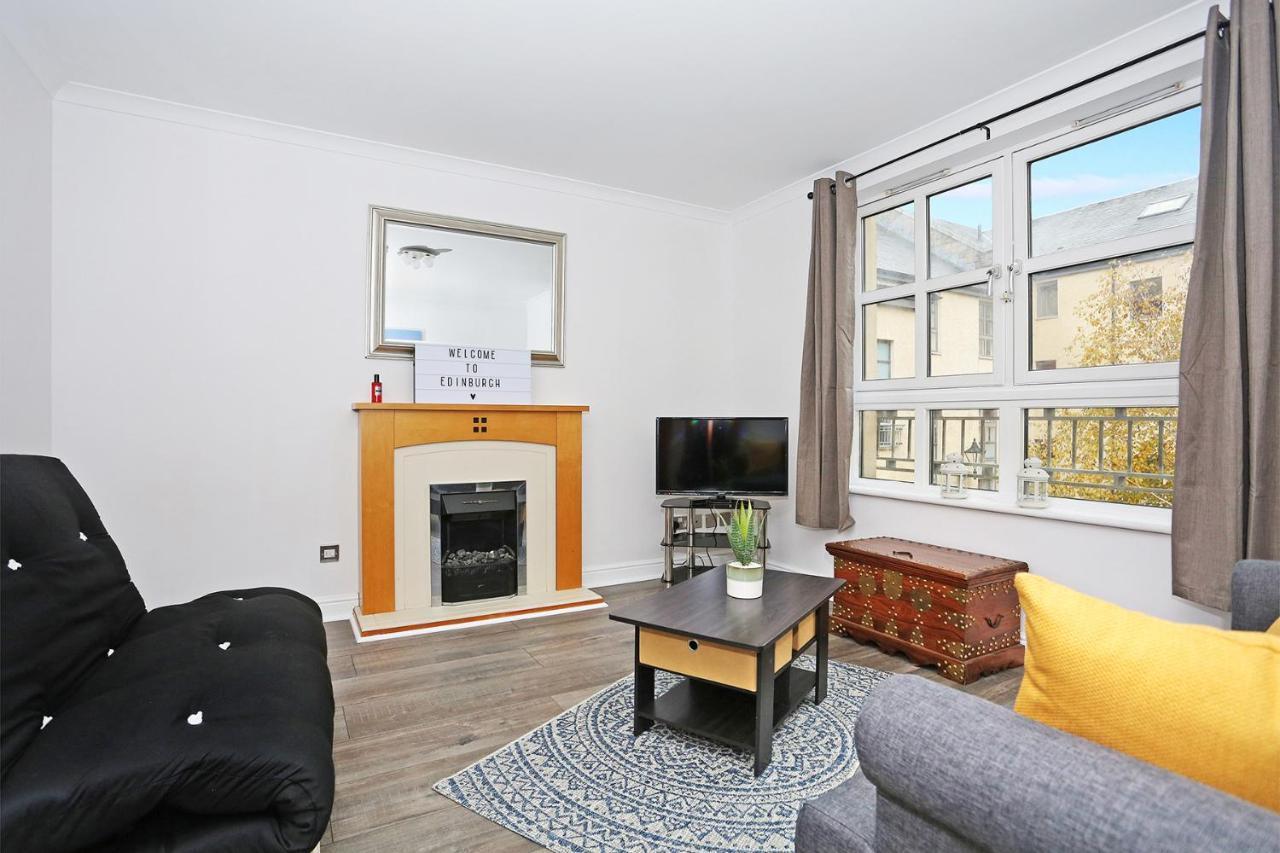 Altido 2Br Apartment With Free Parking, Near The Royal Mile Edinburgh Buitenkant foto