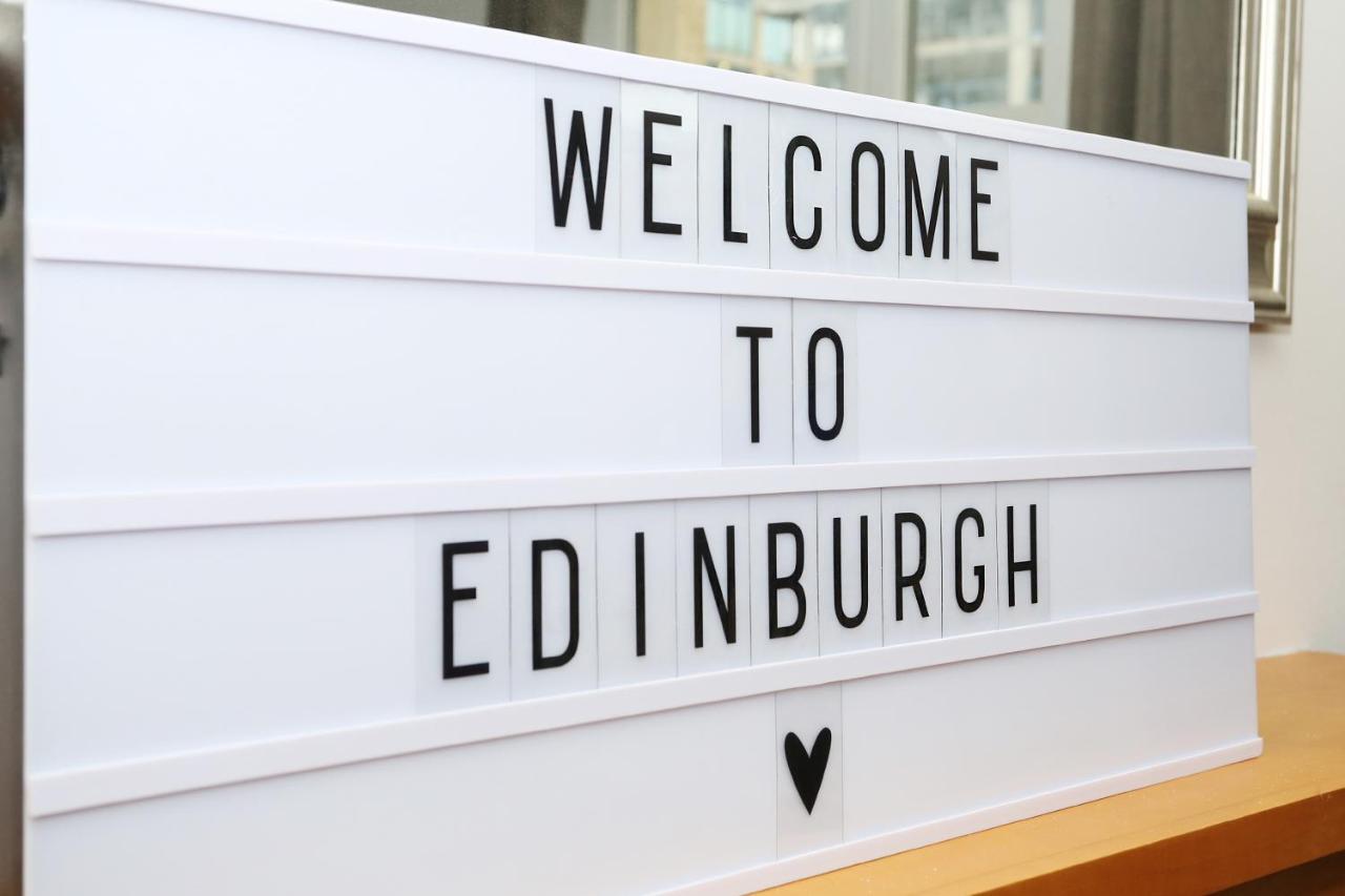 Altido 2Br Apartment With Free Parking, Near The Royal Mile Edinburgh Buitenkant foto