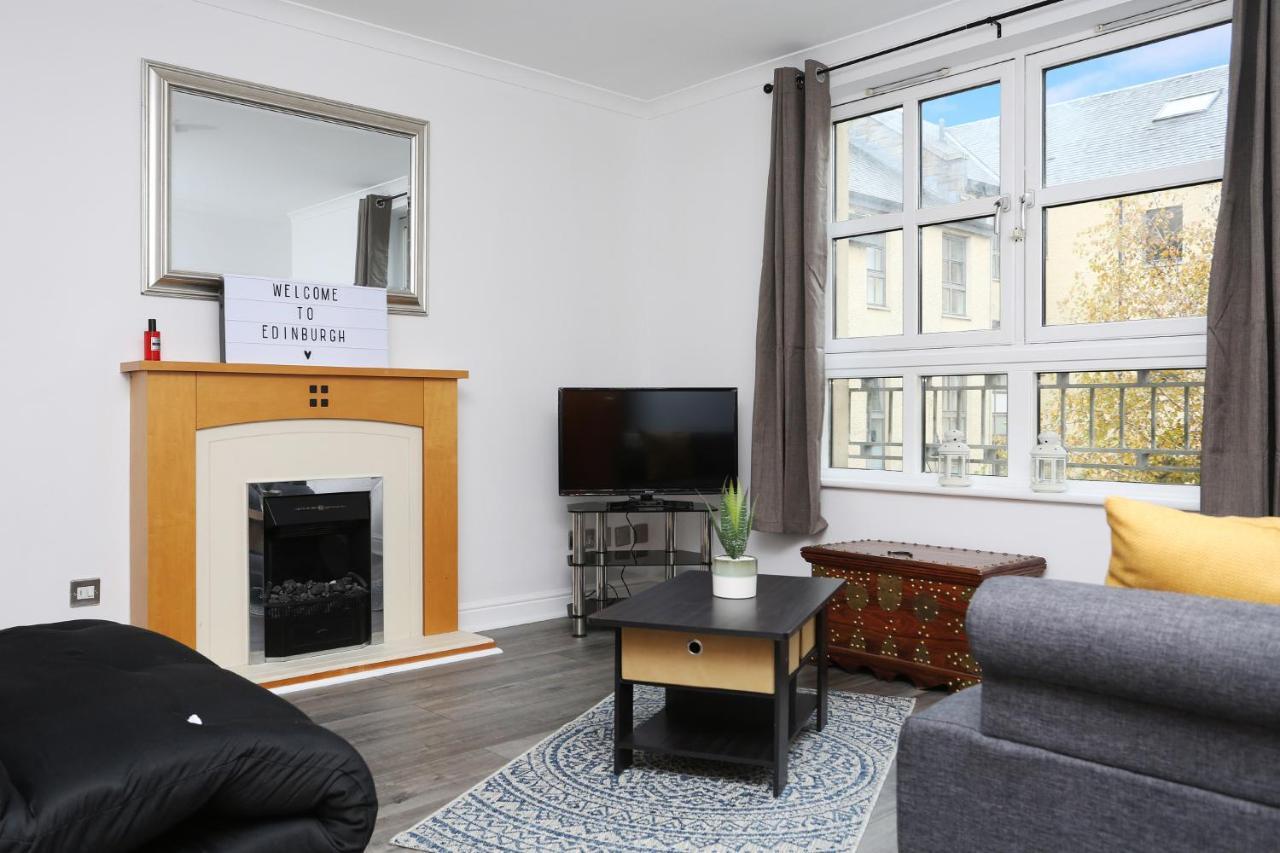 Altido 2Br Apartment With Free Parking, Near The Royal Mile Edinburgh Buitenkant foto