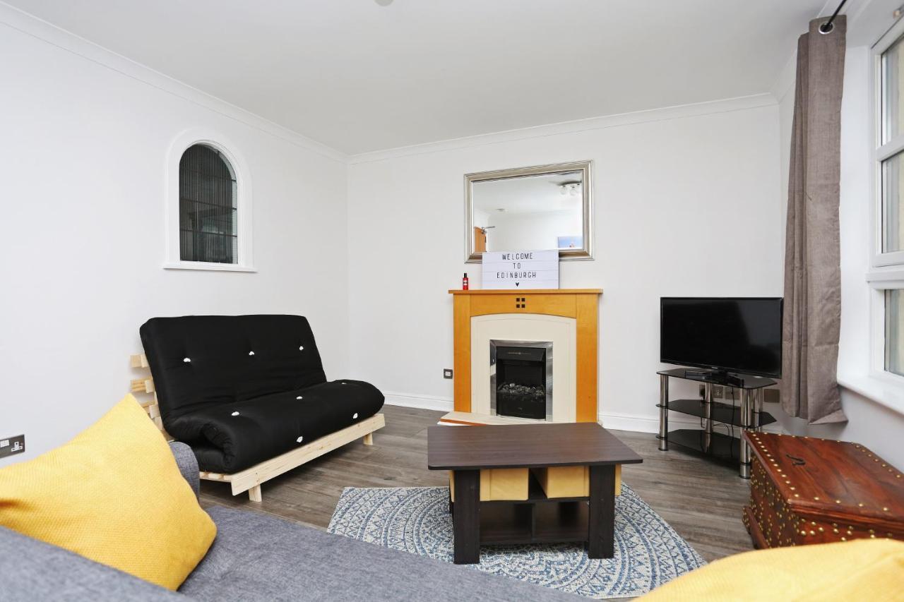 Altido 2Br Apartment With Free Parking, Near The Royal Mile Edinburgh Buitenkant foto