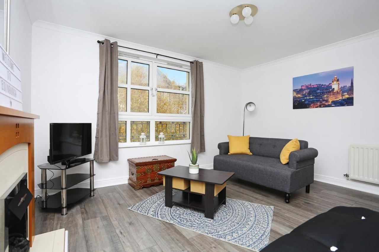 Altido 2Br Apartment With Free Parking, Near The Royal Mile Edinburgh Buitenkant foto