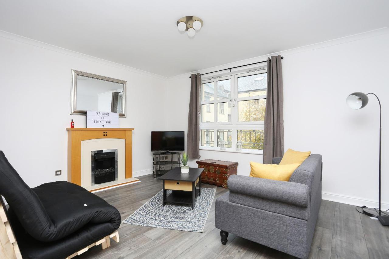 Altido 2Br Apartment With Free Parking, Near The Royal Mile Edinburgh Buitenkant foto
